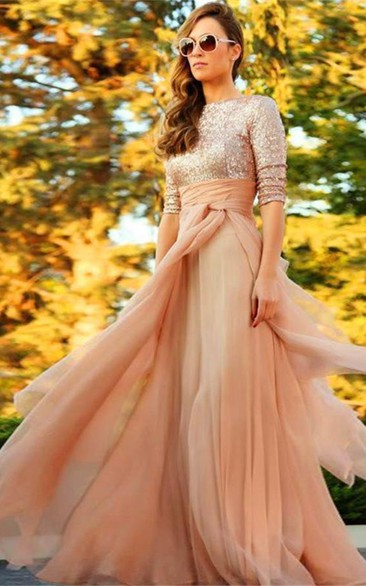 sachin and babi light blue dress Long Sleeve Bridesmaids Dresses for Winter 2024-2025