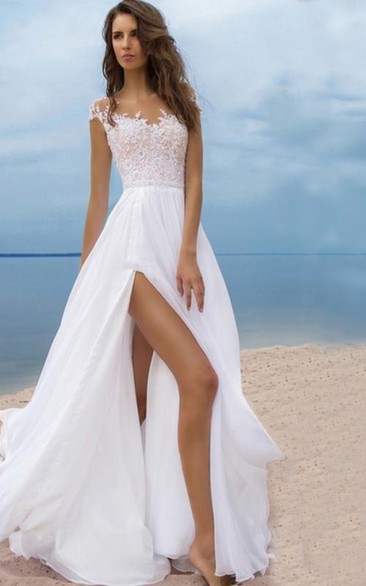 Beach Wedding Dresses Destination Bridal Gowns Ellenbridals