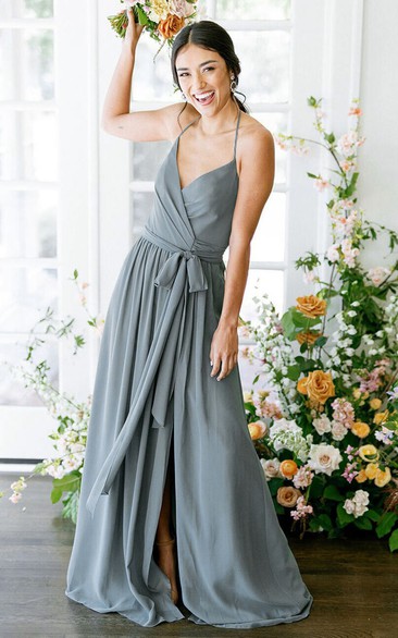 ginger bridesmaid dress Kennedy Blue Ginger Bridesmaid Dress – Wedding Shoppe main image 0