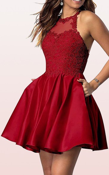 strapless open back dress Luxurious Red Quinceanera Dress,Red Ball Gown,Red Sweet 16 Dress Y2338 –  Simplepromdress