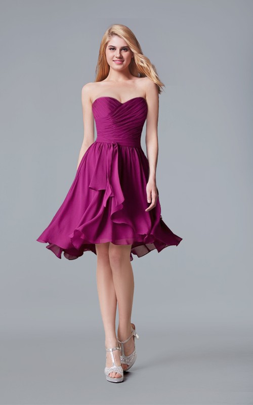 short magenta bridesmaid dresses Short Bridesmaid Dresses, Mini bridesmaid dresses