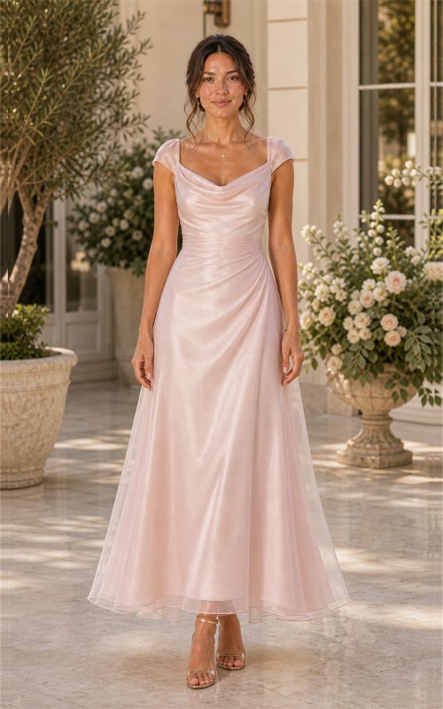 Peach bridesmaid dresses |Ellen Bridals