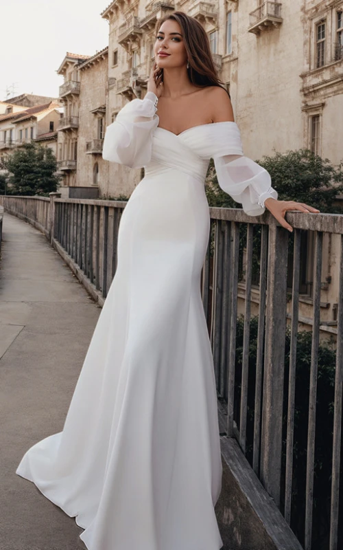 empire princess wedding dress Empire Waist Wedding Dresses & Gowns