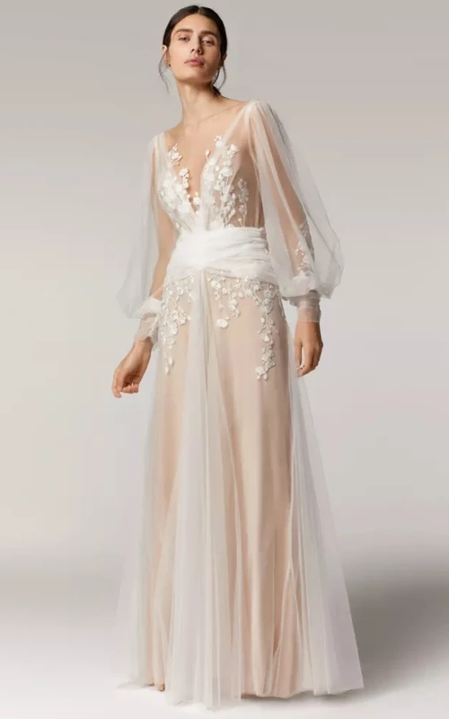 loose chiffon dress white Smitten Sweetheart Neckline Midi The special Printed and BRIDAL2025 Cup:DD Long Sleeve Dresses for