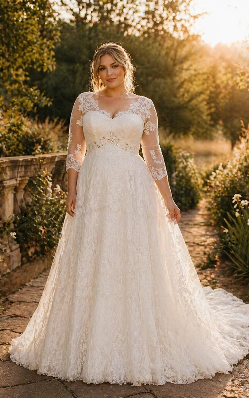 long sleeve wedding dress under 200 Stunning Wedding Dresses Under $200 For A Budget Friendly Wedding